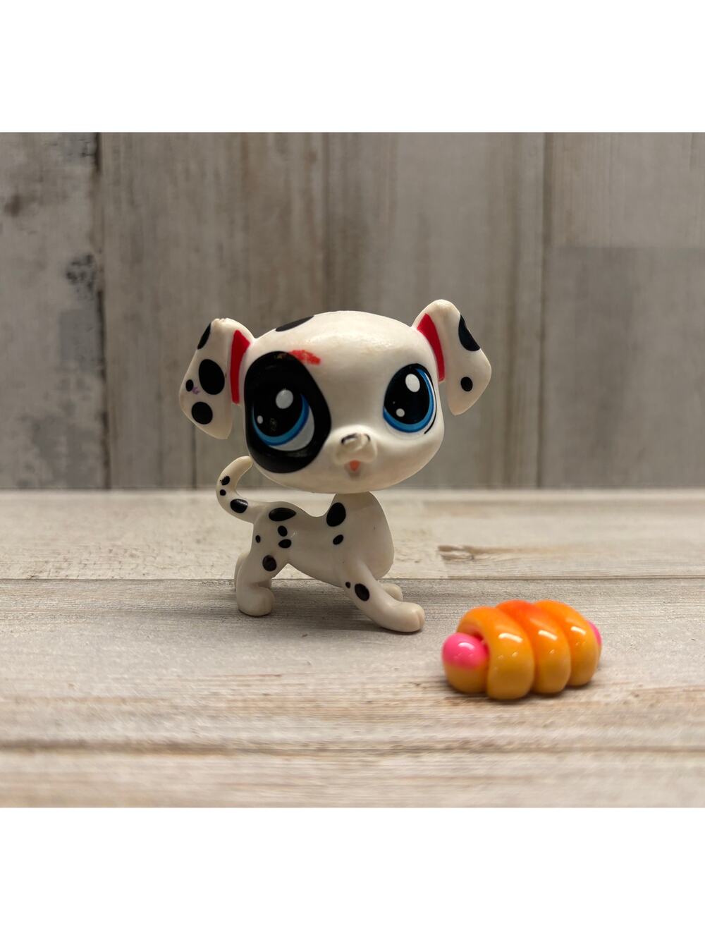 LPS Littlest Pet Shop Dotsy Davidson Dalmatian Puppy Dog